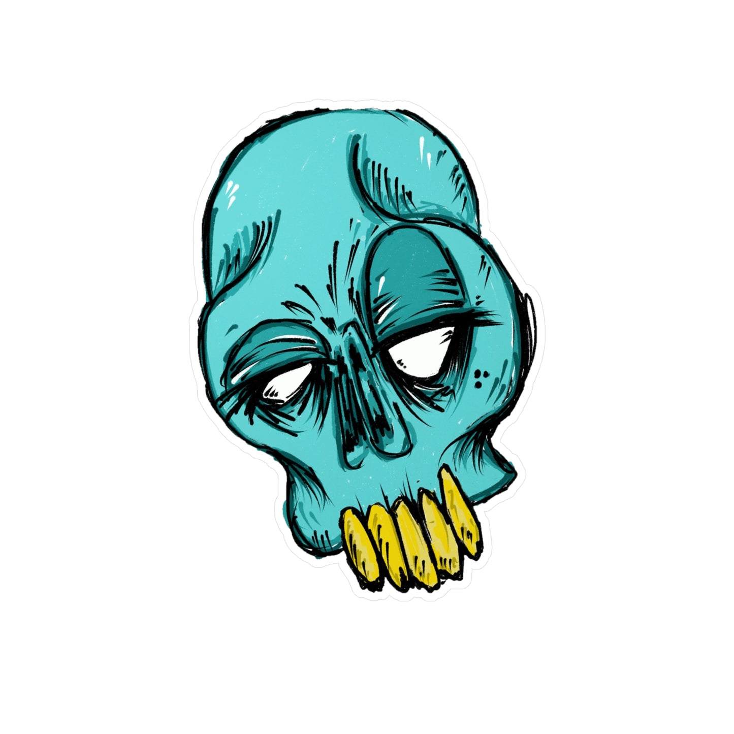 BONEHEAD Vinyl Decals