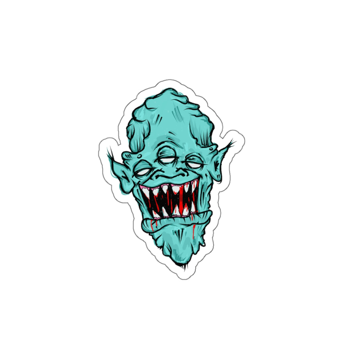 Cosmic George Die-Cut Stickers