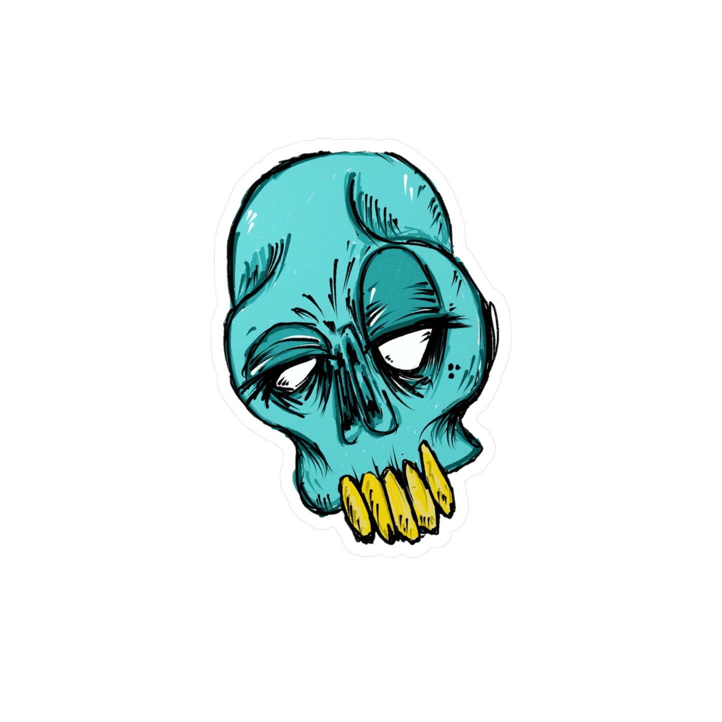 BONEHEAD Vinyl Decals