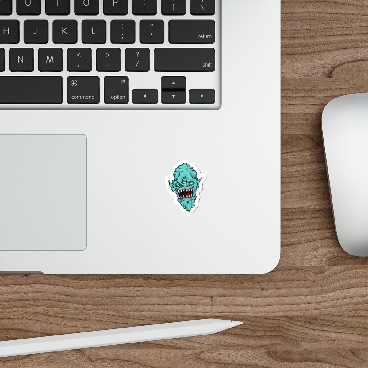 Cosmic George Die-Cut Stickers