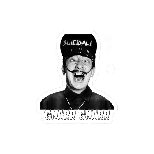 SuiciDali Vinyl Decals