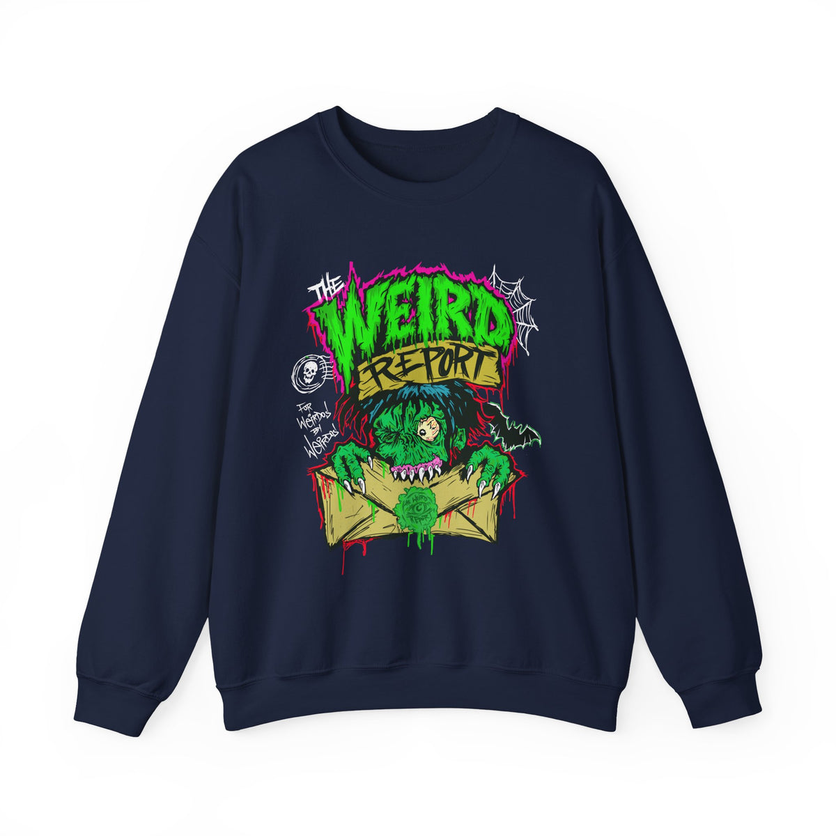 Weird Report Monster Crewneck Sweatshirt