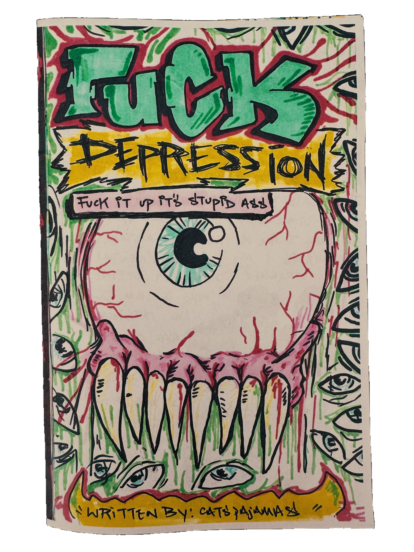 Fuck Depression Mini Mag