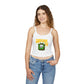Gnarr Gnarr TV Spaghetti Strap Tank Top | Alternative Style, Edgy Apparel, Festival Wear, Streetwear, Music Concert Clothing