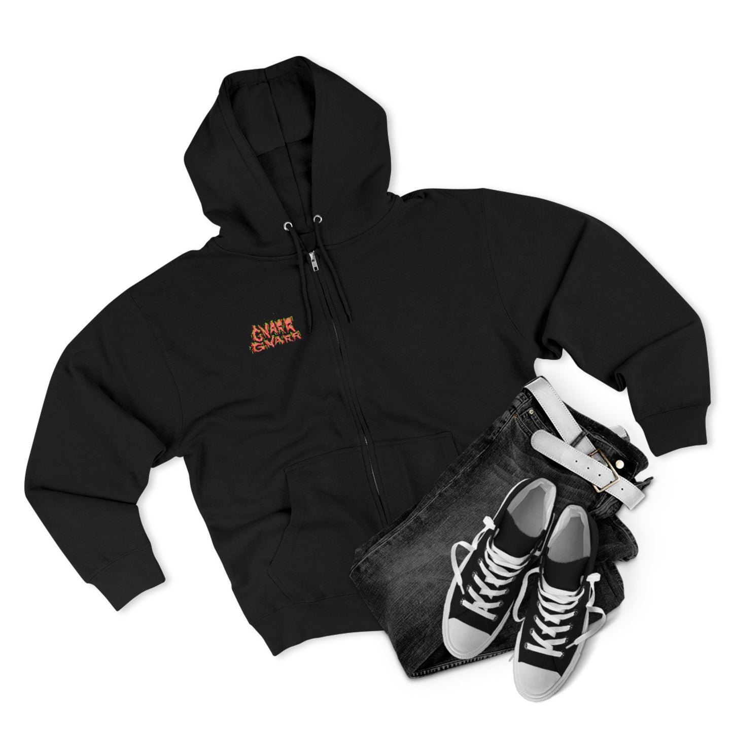 Cosmic George Unisex Zip Hoodie