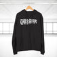 Unisex Zip Hoodie with Gnarr Gnarr Graphic - Alternative Television Vibe