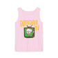 Gnar Gnar TV Tank Top, Unisex Graphic Tee, Summer Essential, Beachwear, Festival Top, Casual Style, Gift Idea