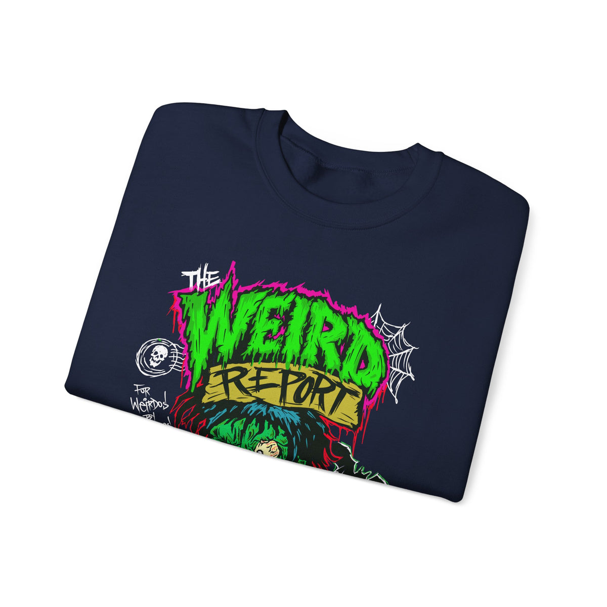 Weird Report Monster Crewneck Sweatshirt