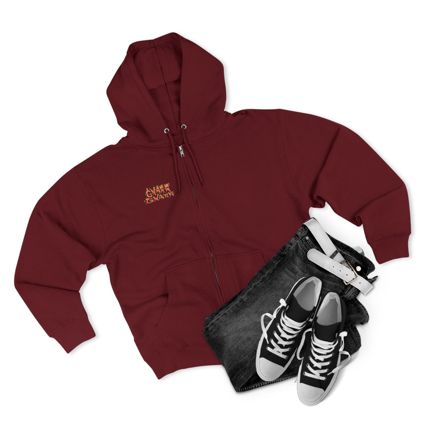 Cosmic George Unisex Zip Hoodie