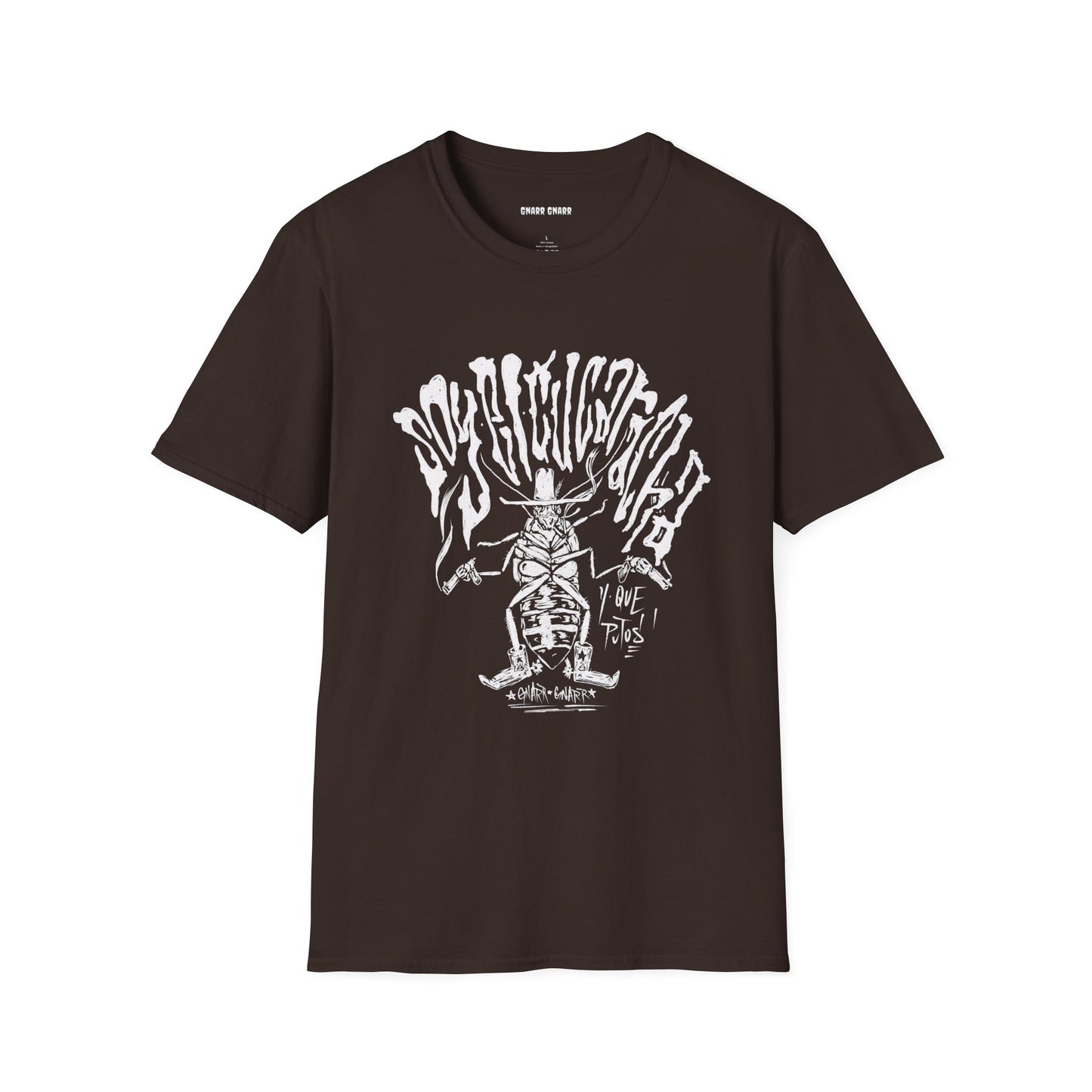 Soy El Cucaracha Unisex Softstyle T-Shirt - Perfect for Music Lovers