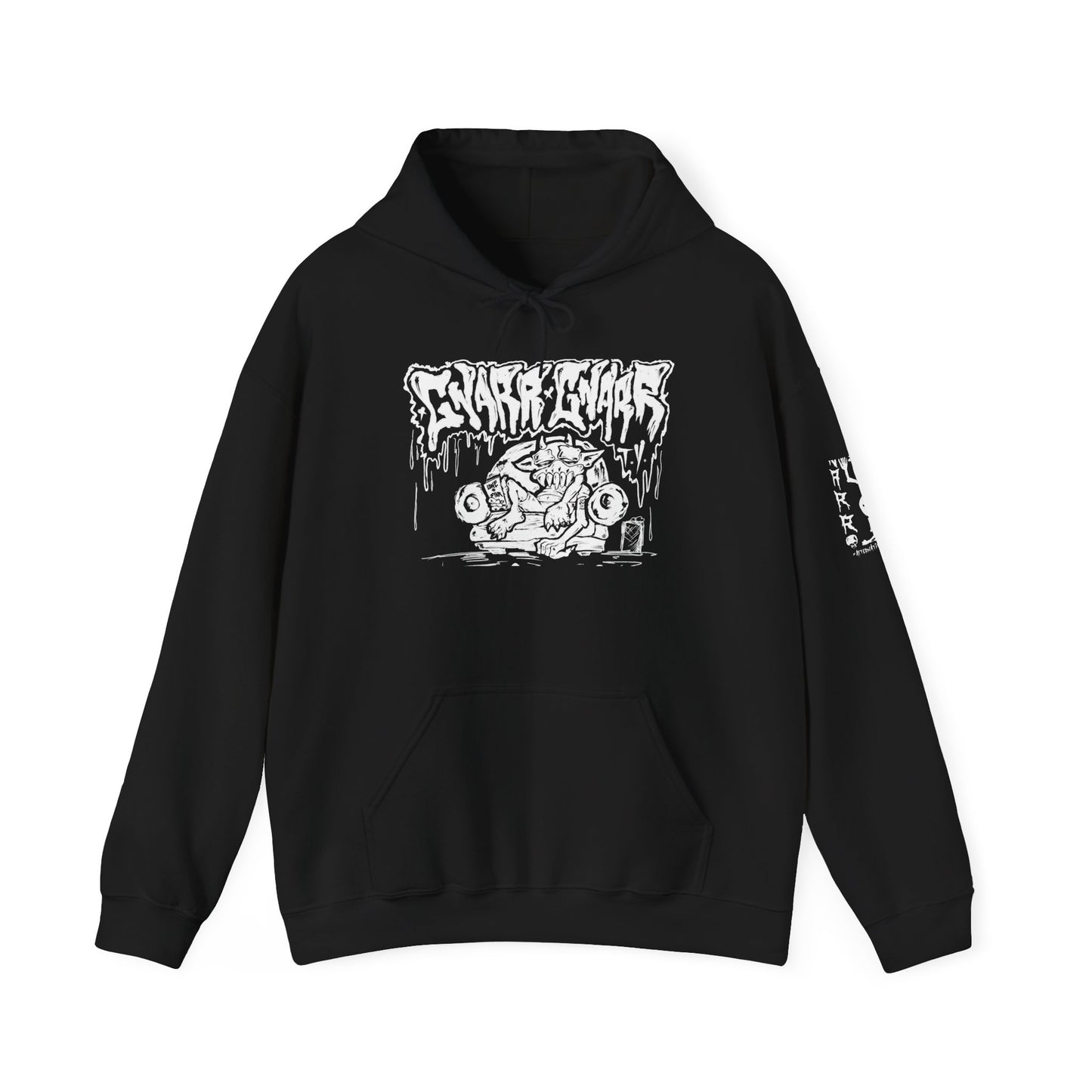 Monstro Couch Potato Unisex Heavy Blend™ Hooded Sweatshirt
