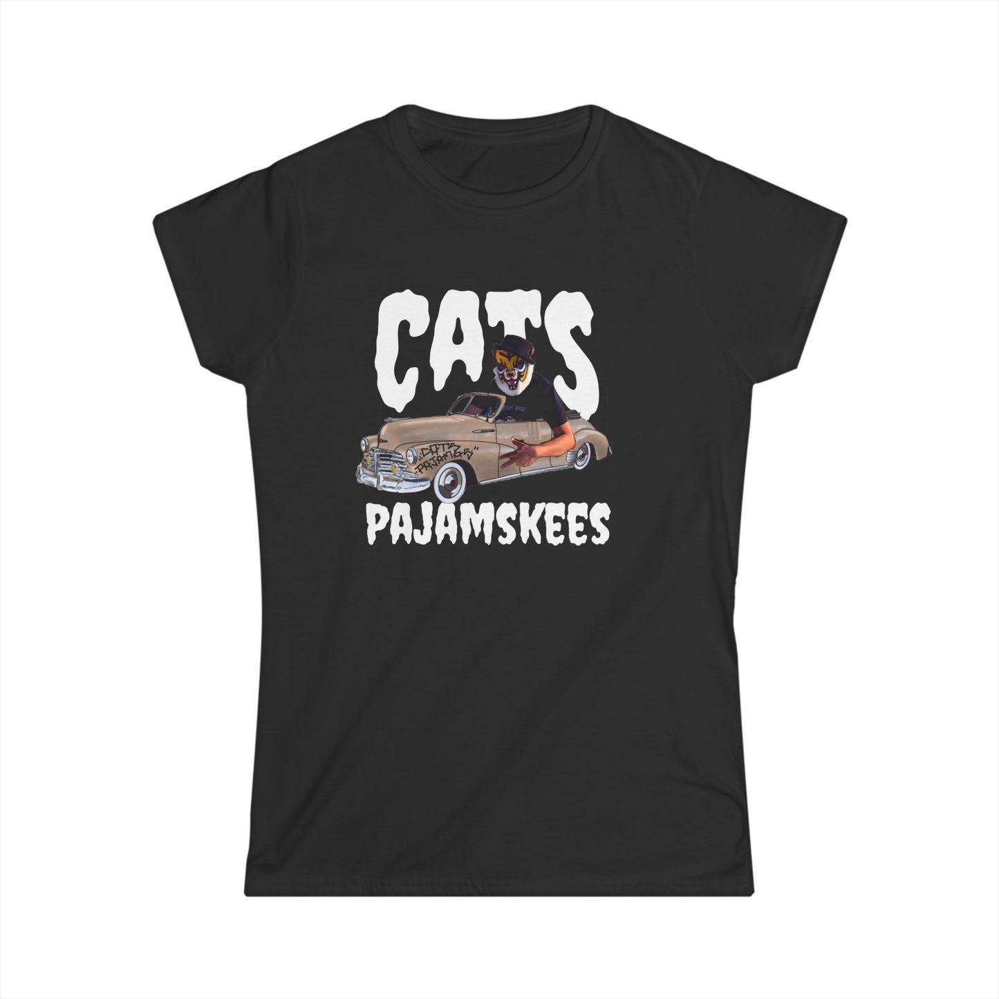 CATS PAJAMSKEES Women's Softstyle Tee