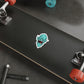 Cosmic George Die-Cut Stickers