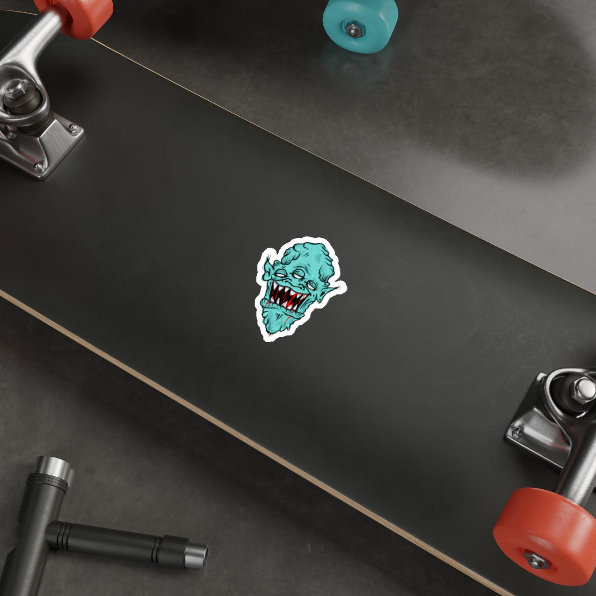 Cosmic George Die-Cut Stickers