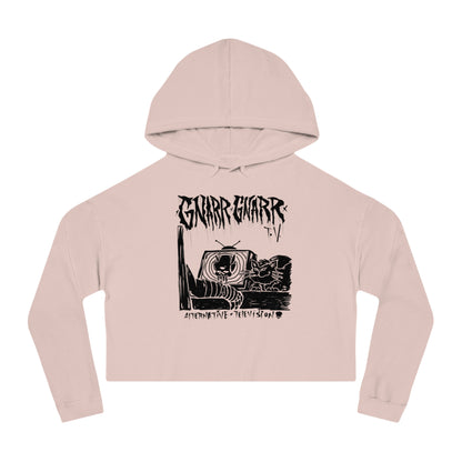 GNARR GNARR Gadget Women’s Cropped Hooded Sweatshirt