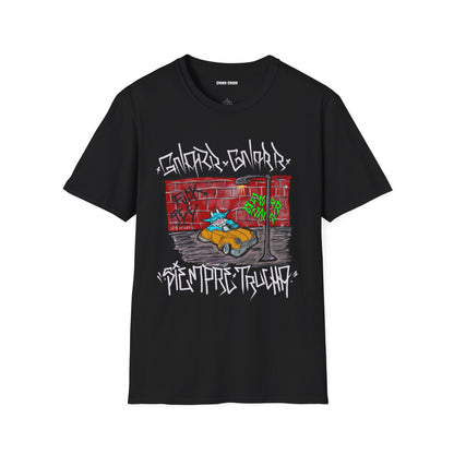 Siempre Trucha Monstro Unisex Softstyle T-Shirt