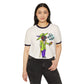 Supa-Fly Unisex Cotton Ringer T-Shirt