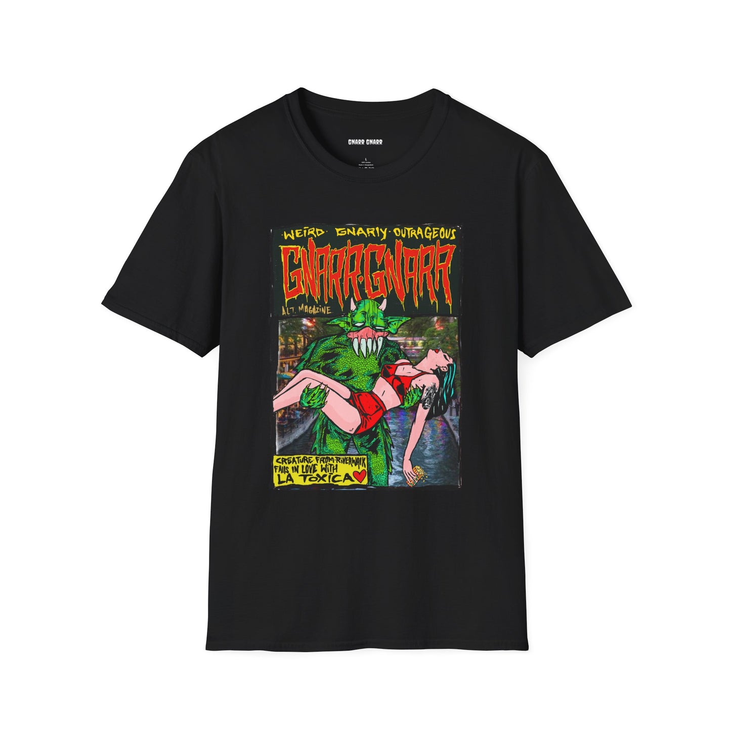 La Toxica Unisex Softstyle T-Shirt