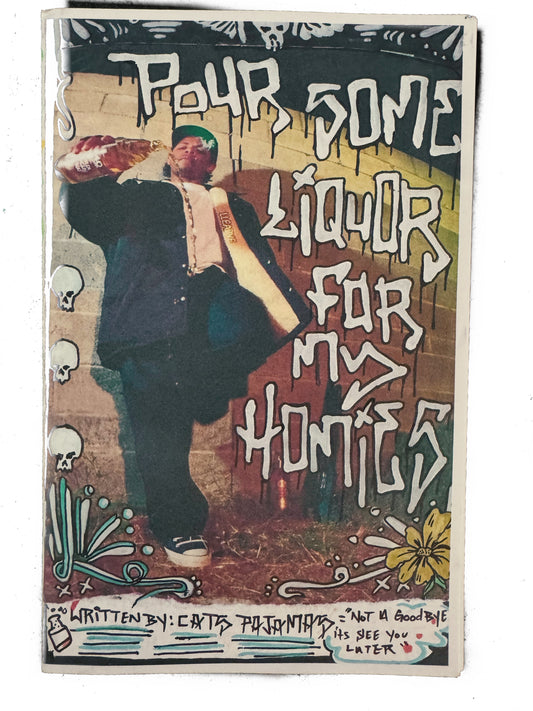 Pour Some Liqour Mini Mag