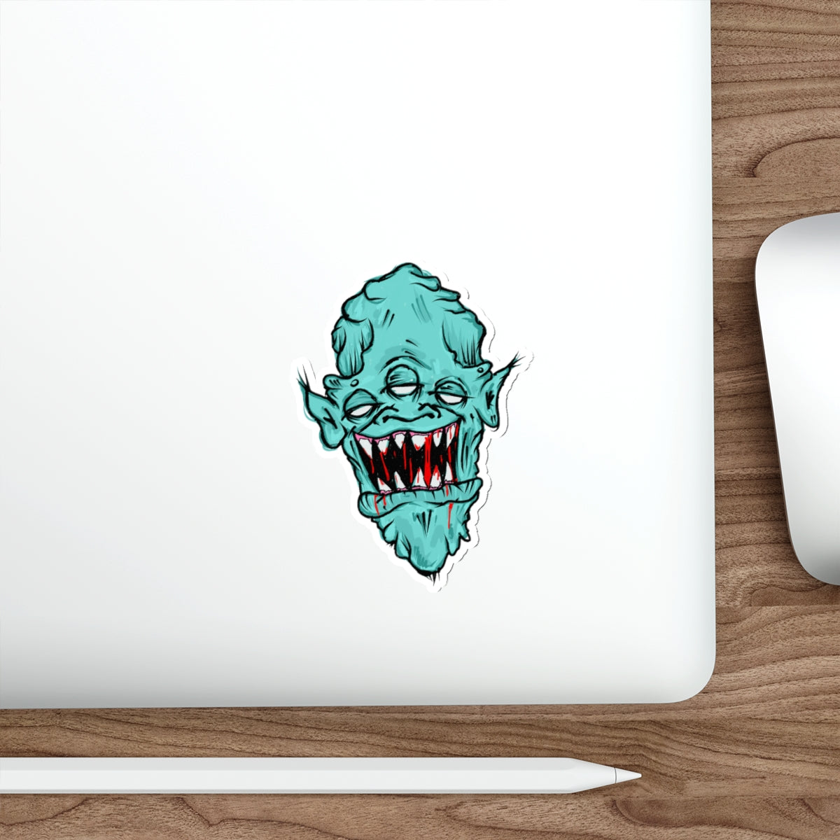 Cosmic George Die-Cut Stickers