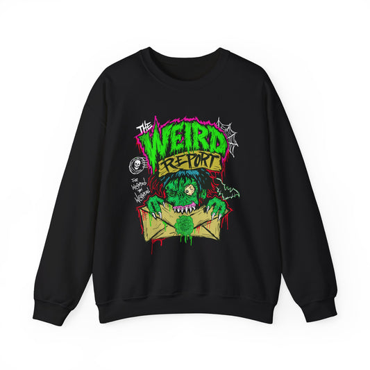 Weird Report Monster Crewneck Sweatshirt