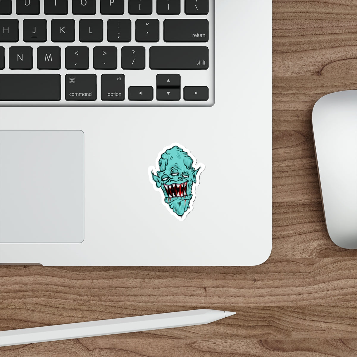 Cosmic George Die-Cut Stickers