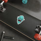 Cosmic George Die-Cut Stickers