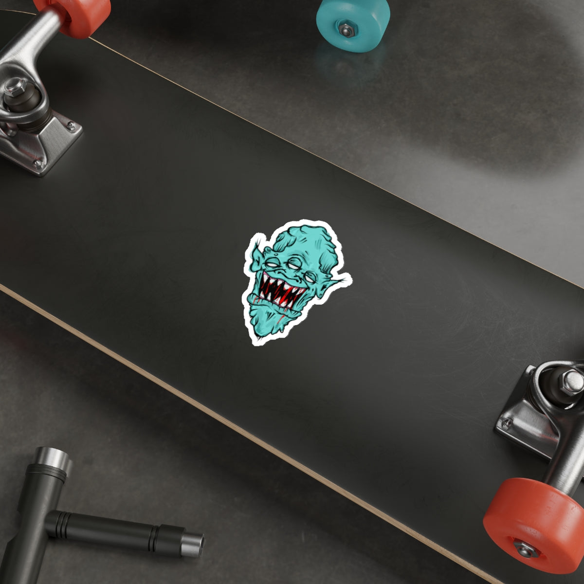 Cosmic George Die-Cut Stickers