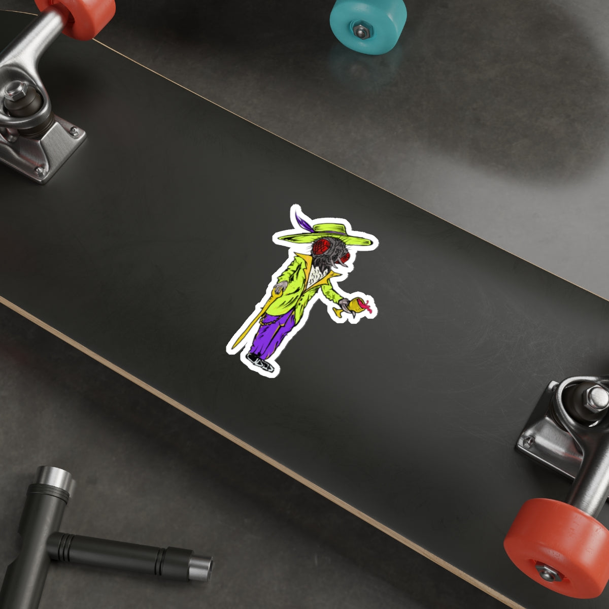 SUPA-FLY Die-Cut Stickers