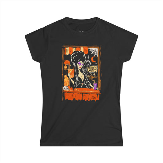 Women’s Black Goth Softstyle Tee
