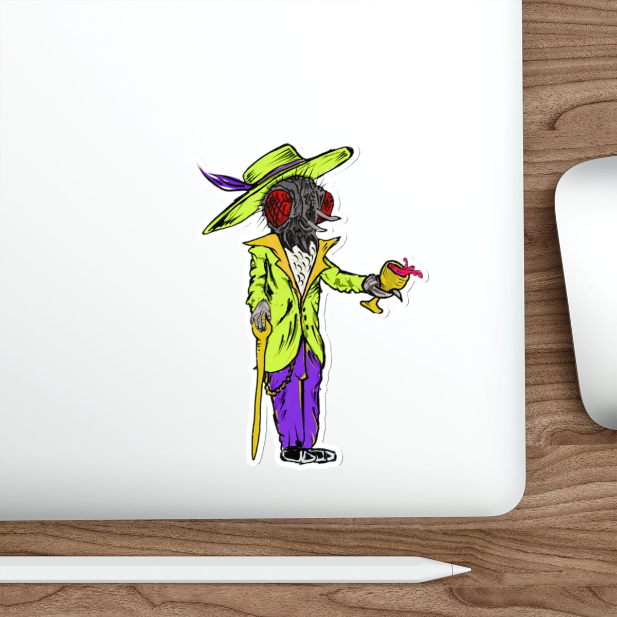 SUPA-FLY Die-Cut Stickers