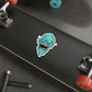 Cosmic George Die-Cut Stickers