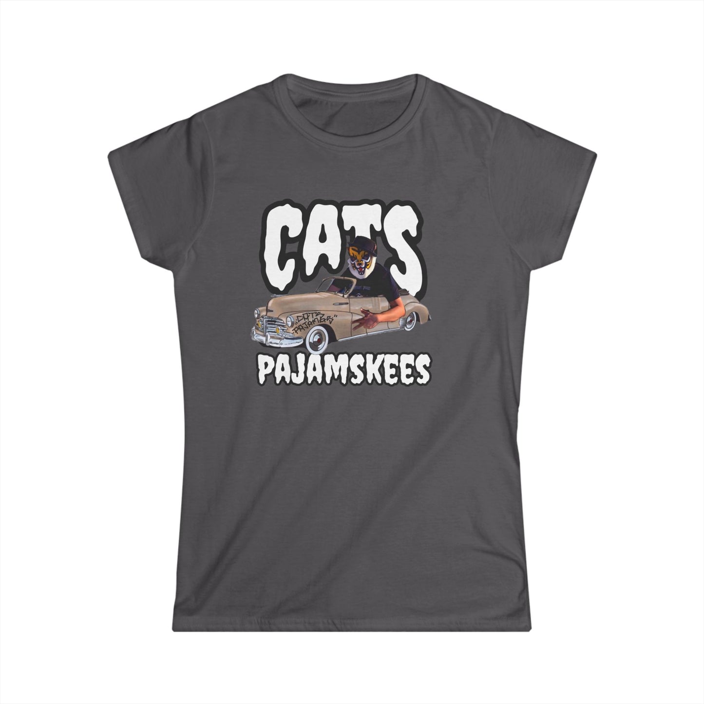 CATS PAJAMSKEES Women's Softstyle Tee
