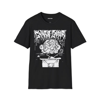 Monstro Couch Potato Unisex Softstyle T-Shirt