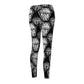 GNARR GNARR Coffin Women's Cut & Sew Casual Leggings (AOP)