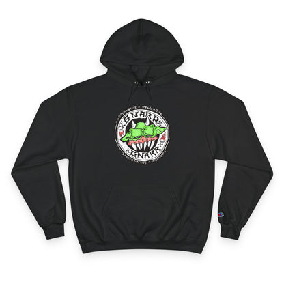 GNARR GNARR Monstro Logo Champion Hoodie
