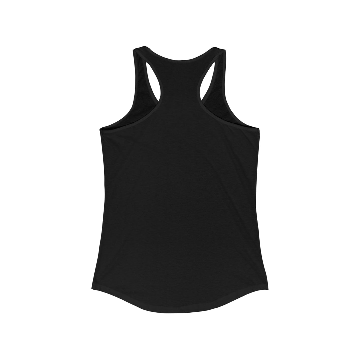 MANIFEST DESTINY Women's Racerback Tank Top
