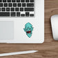 Cosmic George Die-Cut Stickers