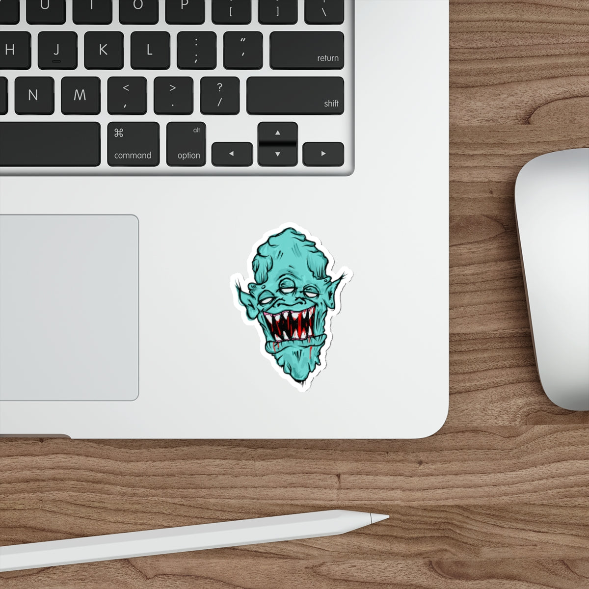 Cosmic George Die-Cut Stickers