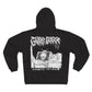 Unisex Zip Hoodie with Gnarr Gnarr Graphic - Alternative Television Vibe