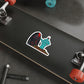 Flip 'em the Bone Die-Cut Stickers