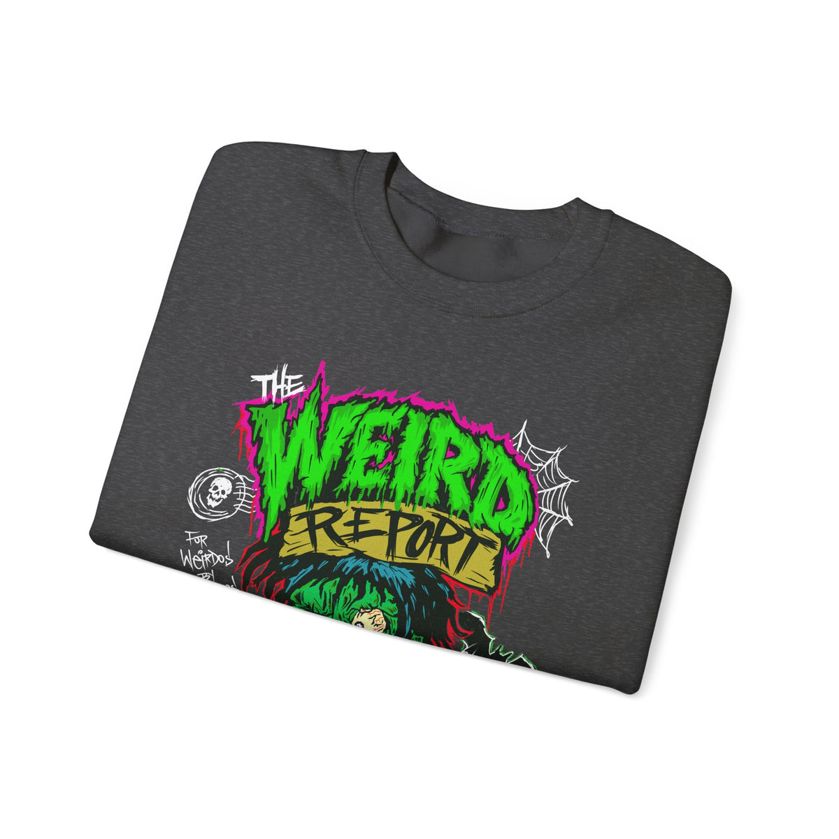 Weird Report Monster Crewneck Sweatshirt