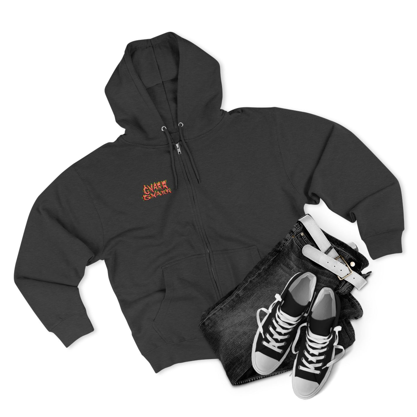 Cosmic George Unisex Zip Hoodie
