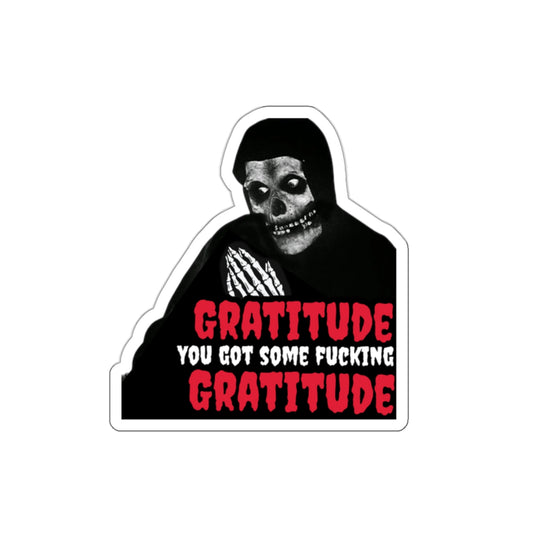 GrAttitude Die-Cut Stickers