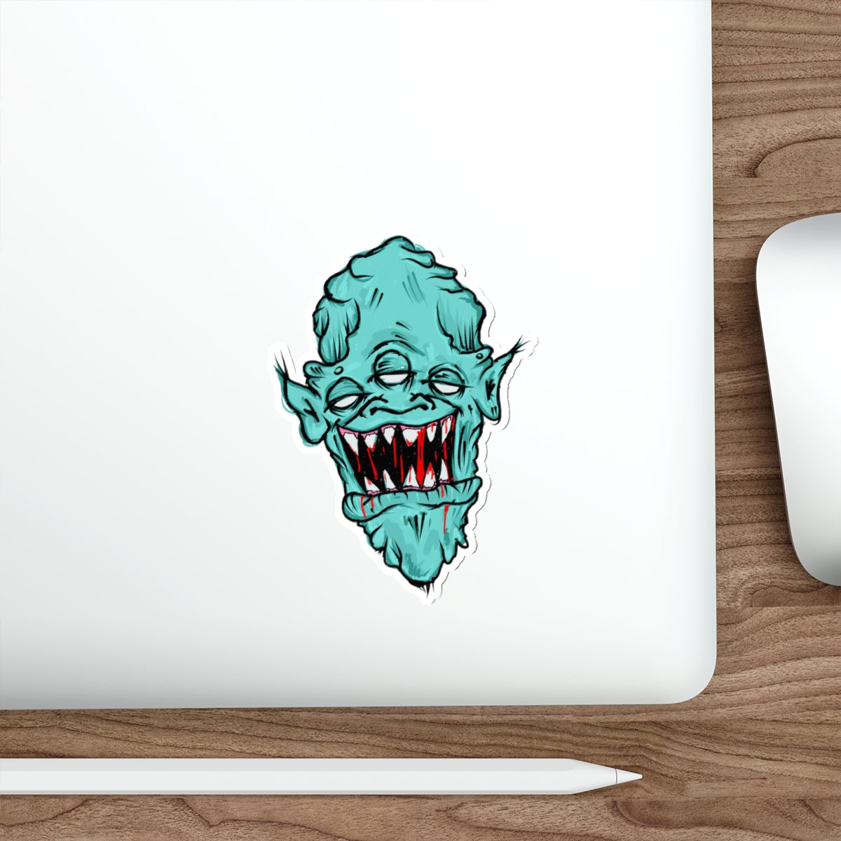 Cosmic George Die-Cut Stickers