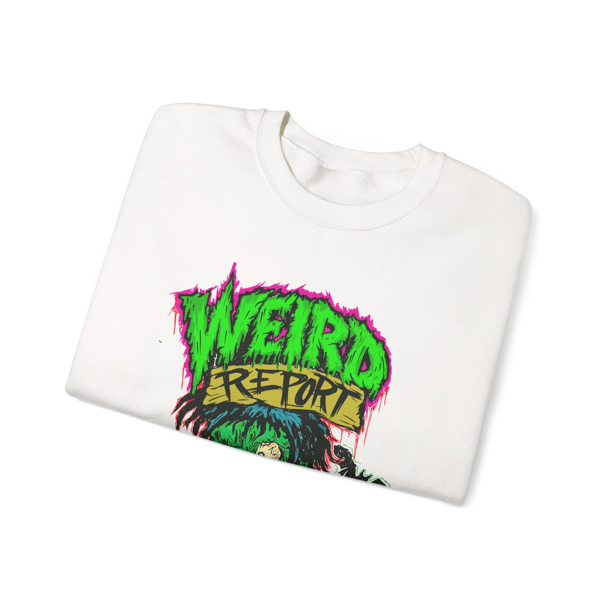 Weird Report Monster Crewneck Sweatshirt