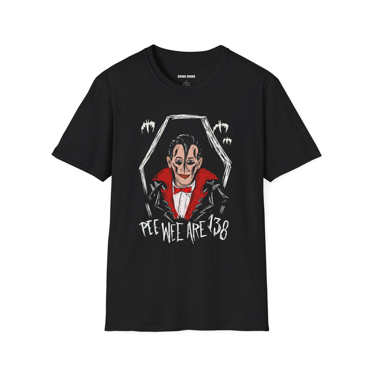 Pee Wee Are 138 Punk Horror T-Shirt