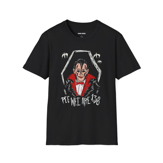 Pee Wee Are 138 Punk Horror T-Shirt