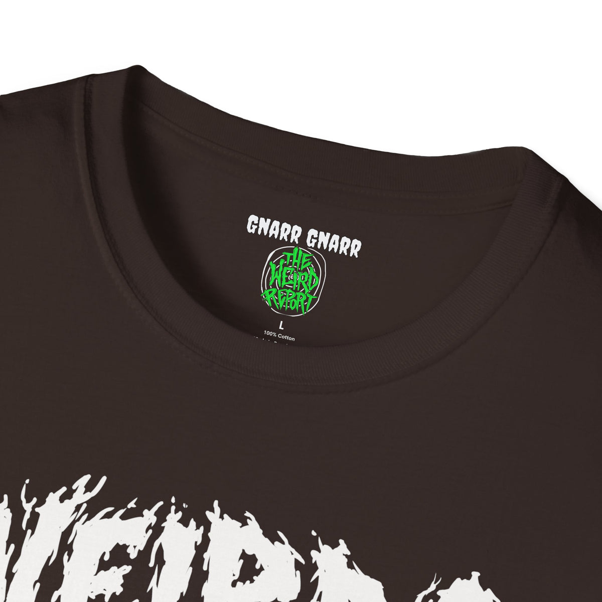 Weirdo Ghost T-Shirt — Horror Graphic Tee for Alternative Style & Halloween