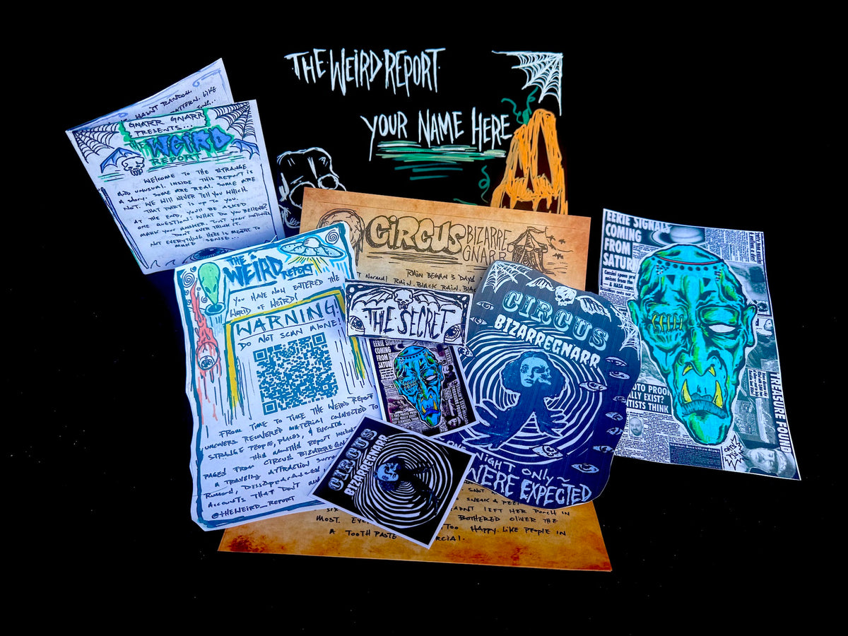The Weird Report